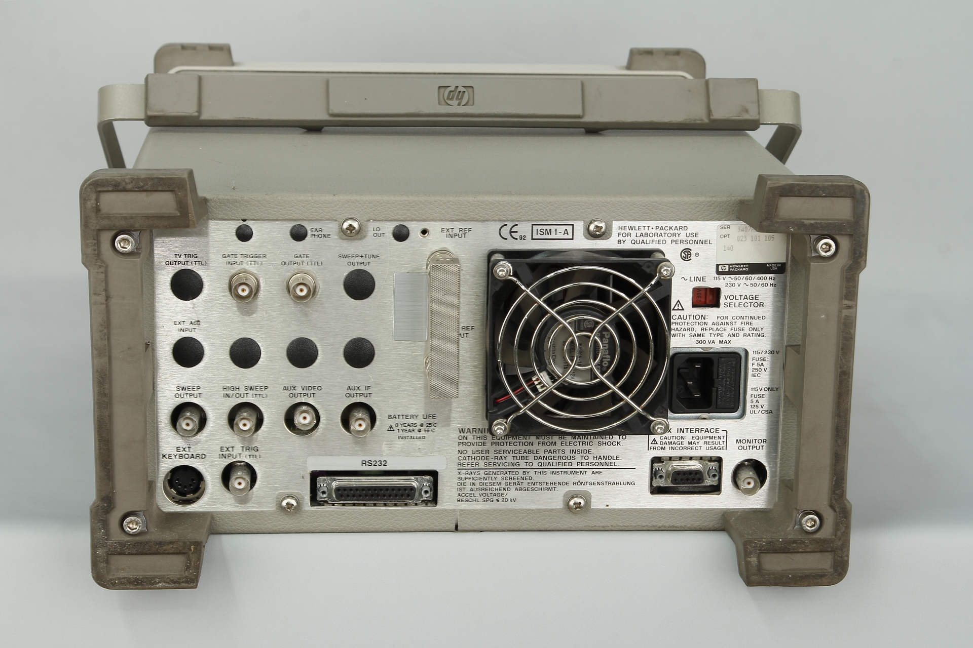 소리전자 - HP 8596E 휴대형 스펙트럼 분석기 9k~12.8GHz (N20)