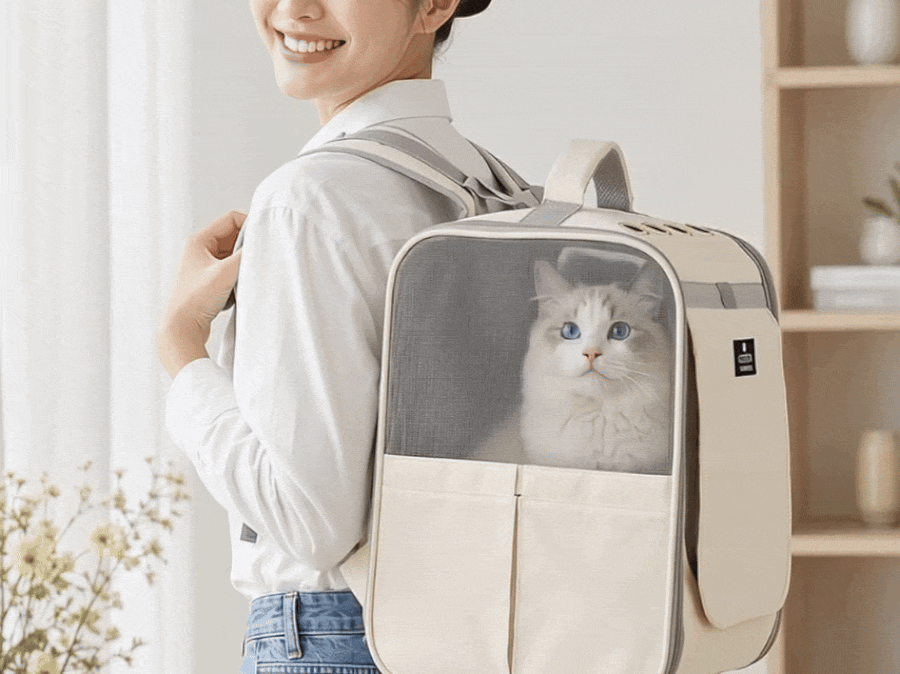 레토 강아지 이동가방 고양이 이동장 백팩 가방 대형 상세 이미지 5