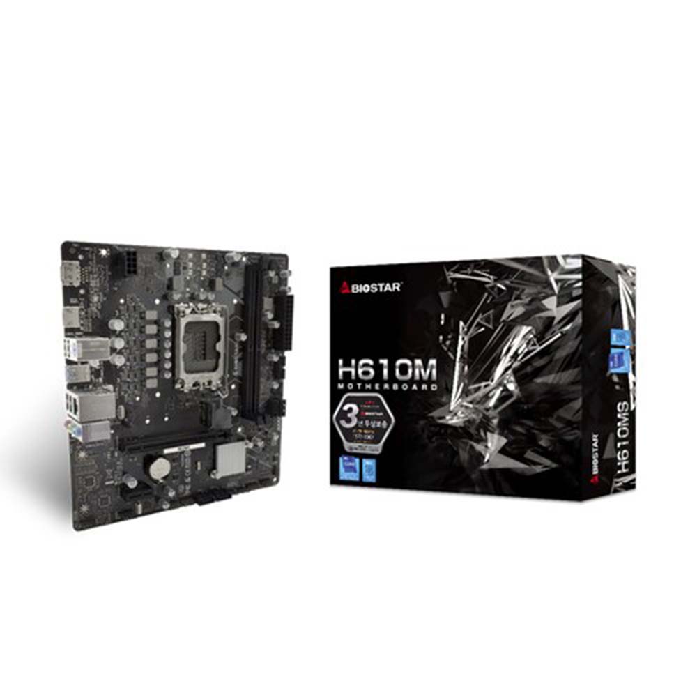 BIOSTAR H610MS