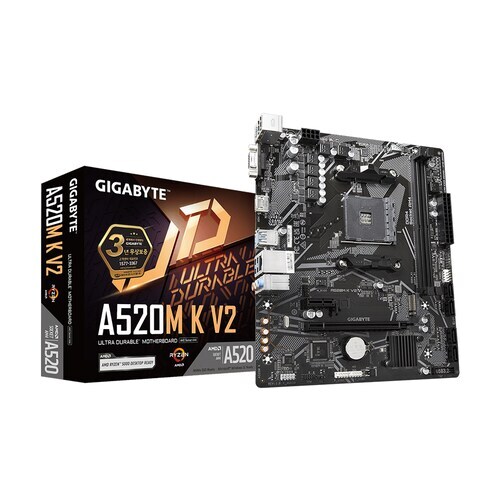 GIGABYTE A520M K