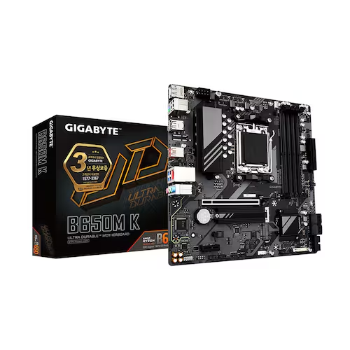 GIGABYTE B650M K D5
