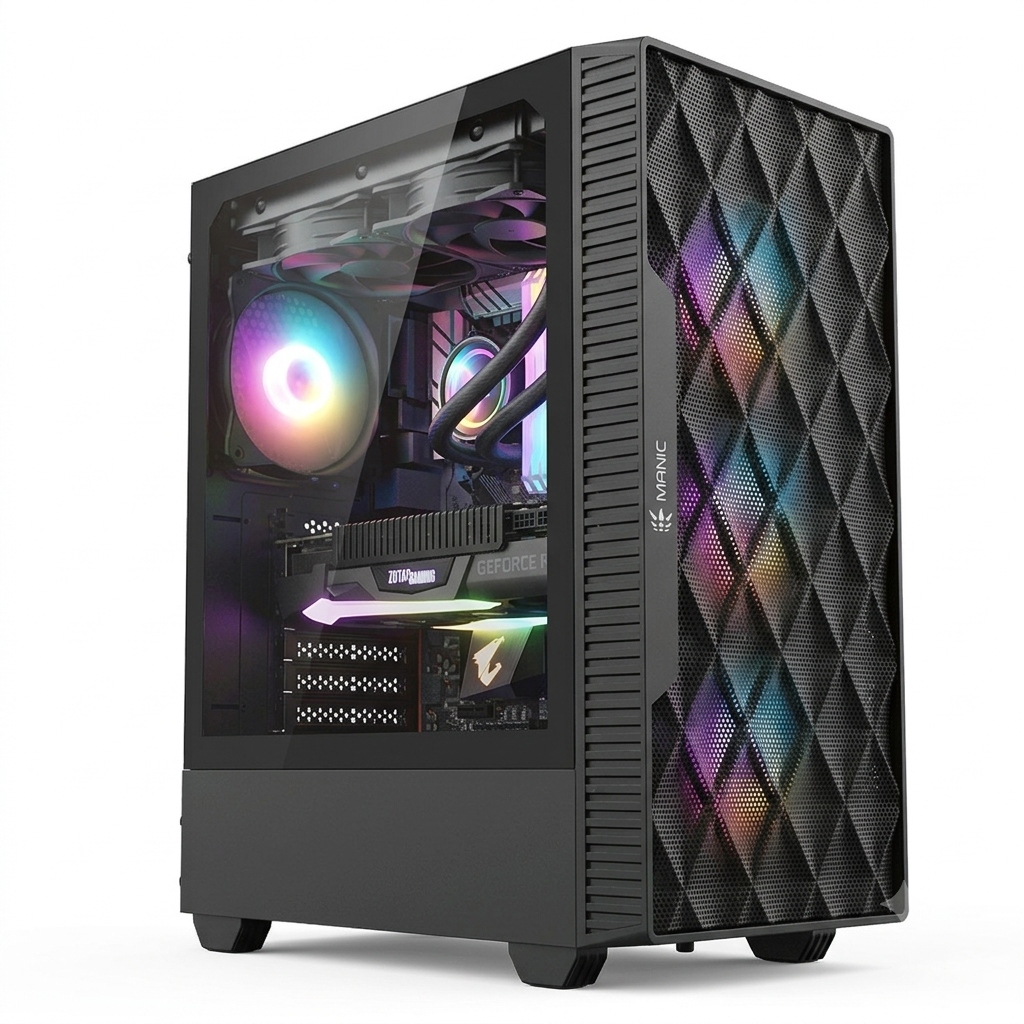 마이크로닉스 M60 블랙