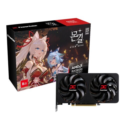 PowerColor RX 9060 Reaper D6 8GB