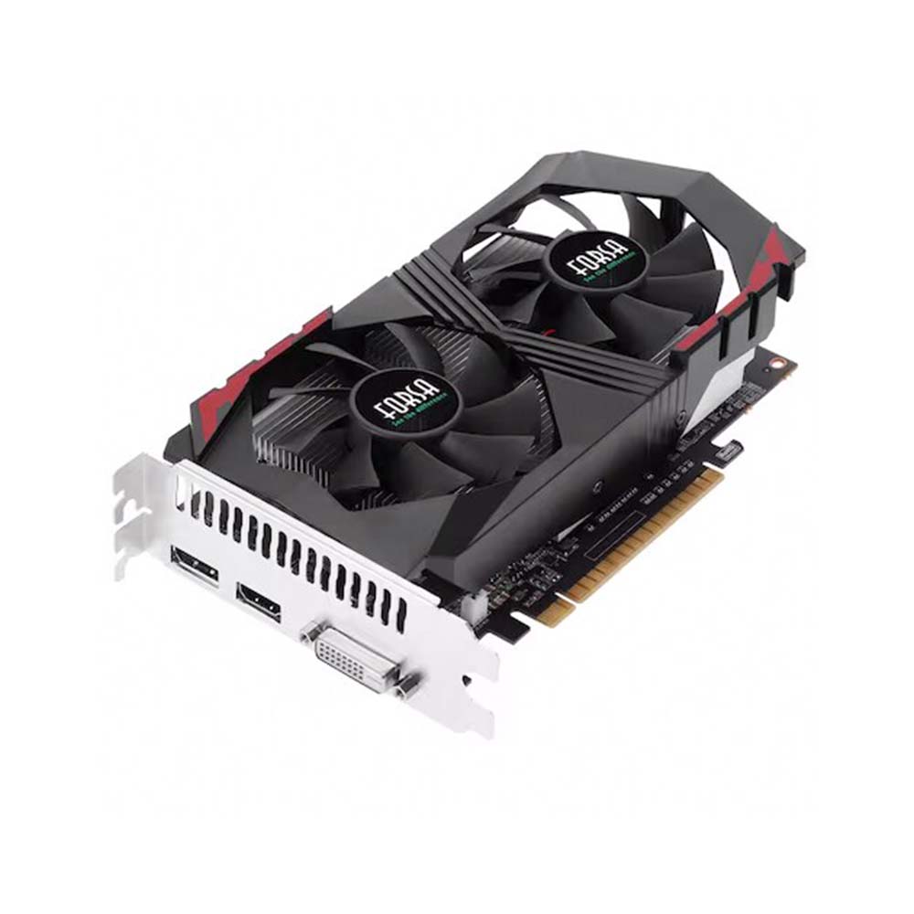 FORSA 지포스 GTX1050 Ti D5 4GB DUAL