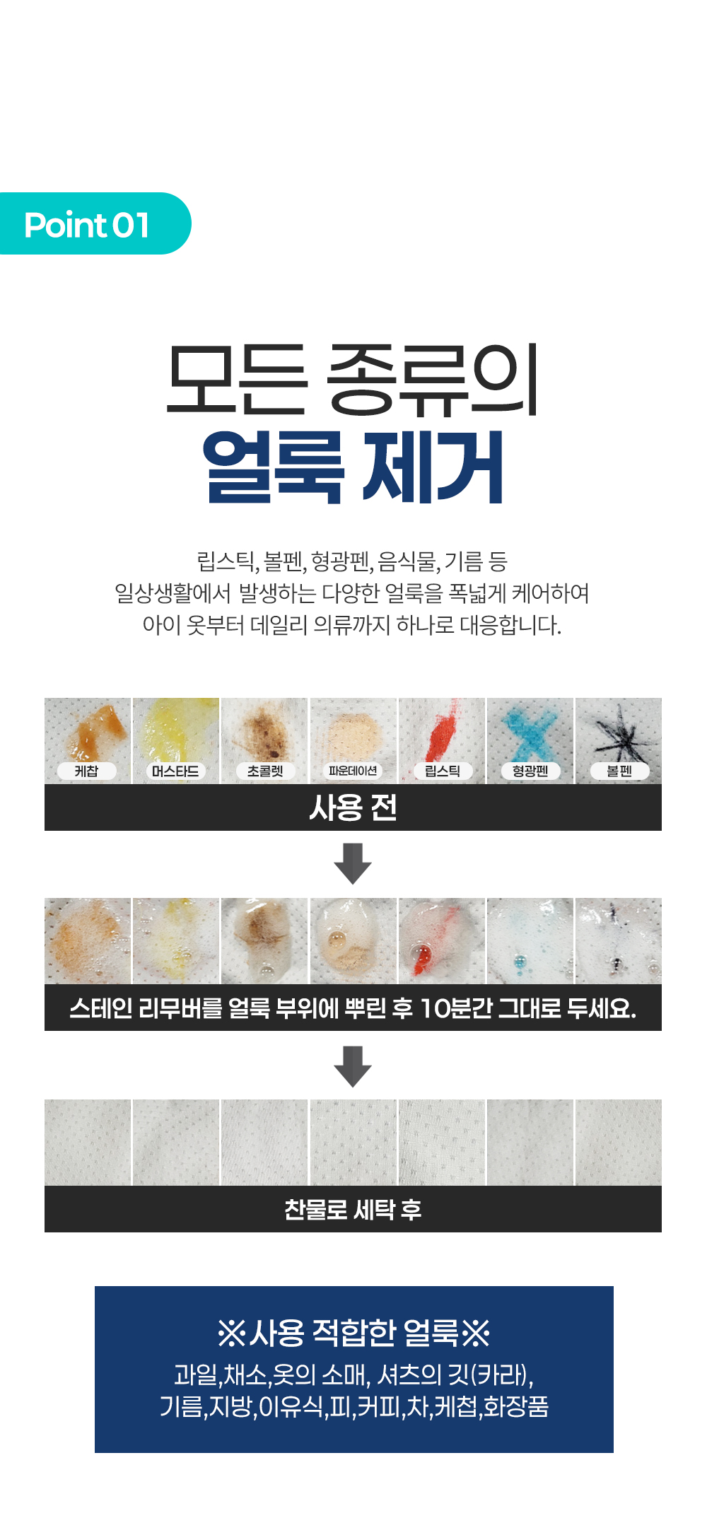 [독일 닥터베크만]스테인리무버 브러쉬 250ml/의류 얼룩제거 섬유 옷 상세 이미지 5