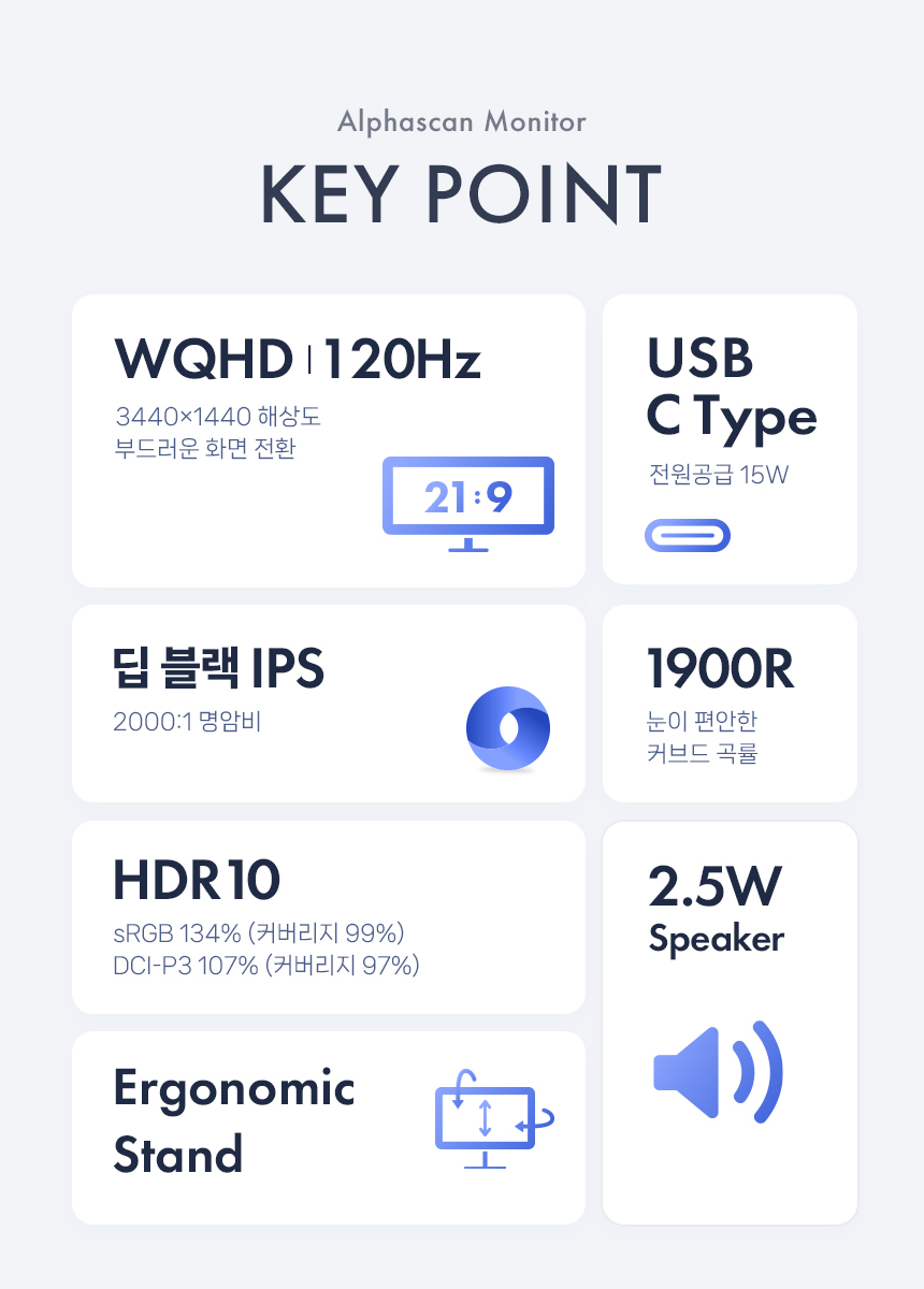 알파스캔 3425Q120 울트라와이드 WQHD 딥 블랙 IPS 120Hz C타입 HDR 높낮이 무결점 34인치 커브드 모니터 34%EC%9D%B8%EC%B9%98 USB C %EB%AA%A8%EB%8B%88%ED%84%B0 3425Q120 %EB%AC%B4%EA%B2%B0%EC%A0%90 02