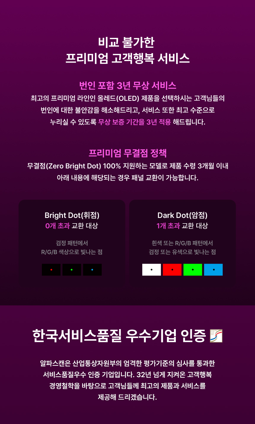 알파스캔 에이건 AGON 276QKD2 게이밍 QHD 퀀텀닷 QD-OLED 500Hz 지싱크 HDR 500 멀티스탠드 무결점 27인치 모니터 27%EC%9D%B8%EC%B9%98 OLED %EA%B2%8C%EC%9D%B4%EB%B0%8D %EB%AA%A8%EB%8B%88%ED%84%B0 AG276QKD2 24