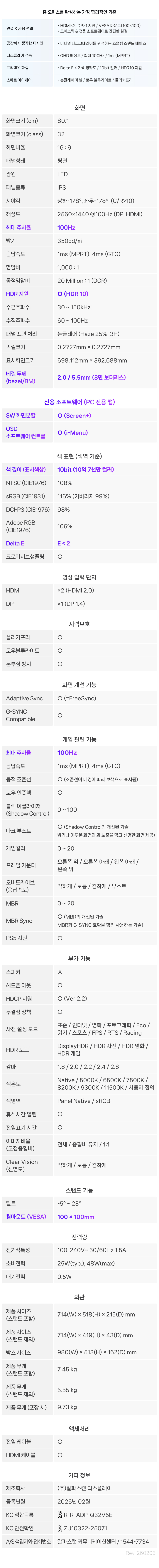 32%EC%9D%B8%EC%B9%98 %EC%8B%9C%EB%A0%A5%EB%B3%B4%ED%98%B8 %EB%AA%A8%EB%8B%88%ED%84%B0 Q32V5E 100Hz 24