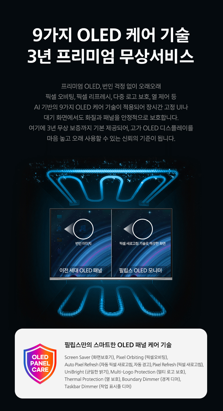 필립스 에브니아 27M2N6501L QHD OLED 240 지싱크 HDR 멀티스탠드 게이밍 화이트 퀀텀닷 데스크테리어 27인치 모니터 무결점 27%EC%9D%B8%EC%B9%98 %EA%B2%8C%EC%9D%B4%EB%B0%8D %EB%AA%A8%EB%8B%88%ED%84%B0 27M2N6501L DB 12