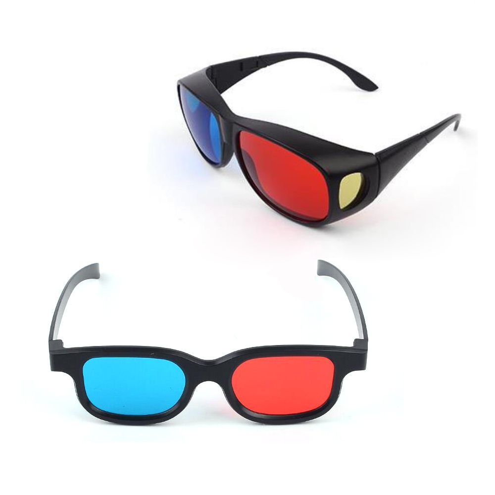 3D 안경 고글형 입체영상 적청 영화 게임 홈씨어터 - 생활용품 디마크