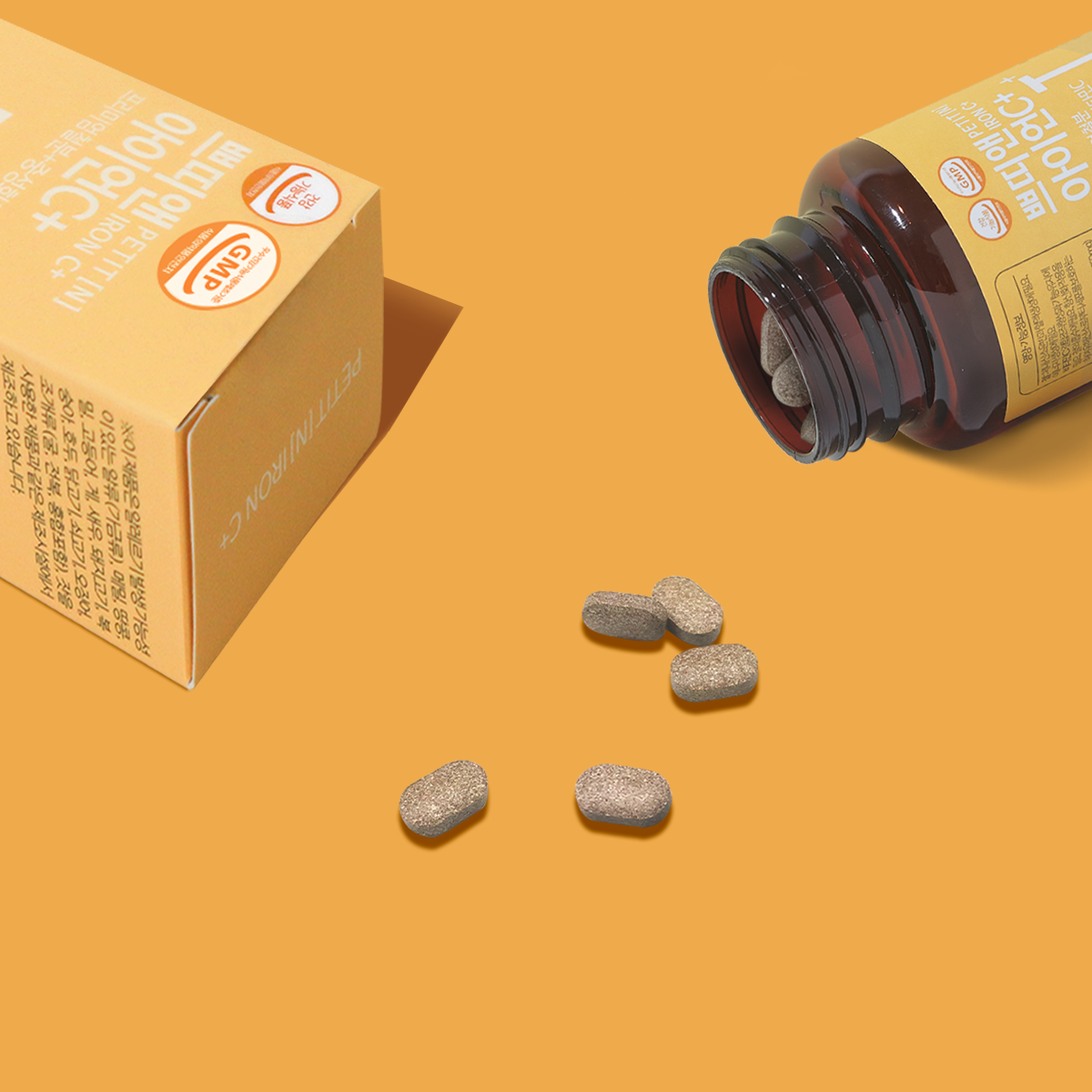 철분 쁘띠 철분 C+ 변비 걱정 끝 산후 철분제 추천! 10