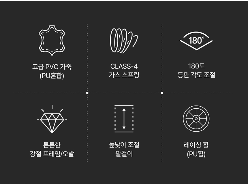 게이밍의자 GC001