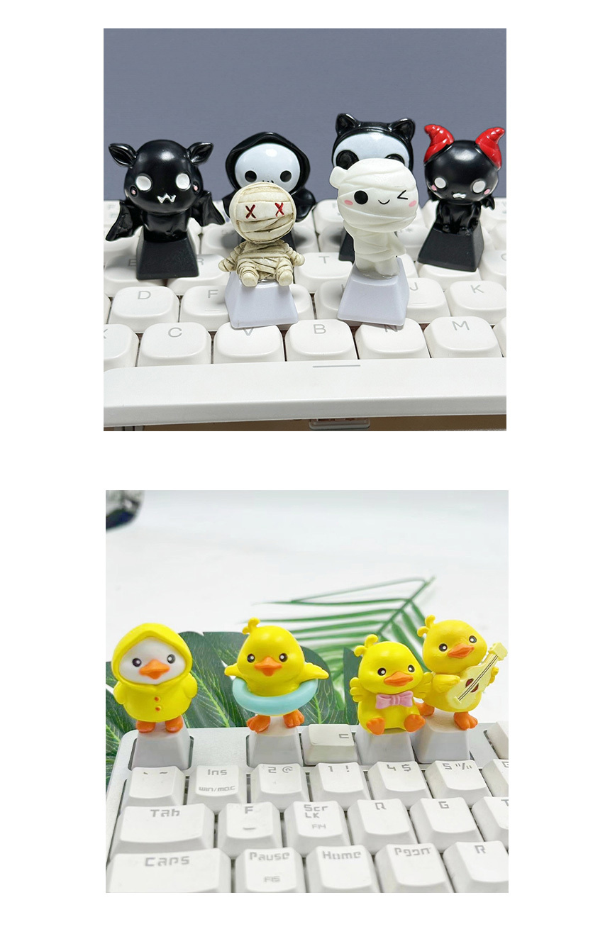 OEM 캐릭터 포인트 키캡 모음 상세 이미지 8