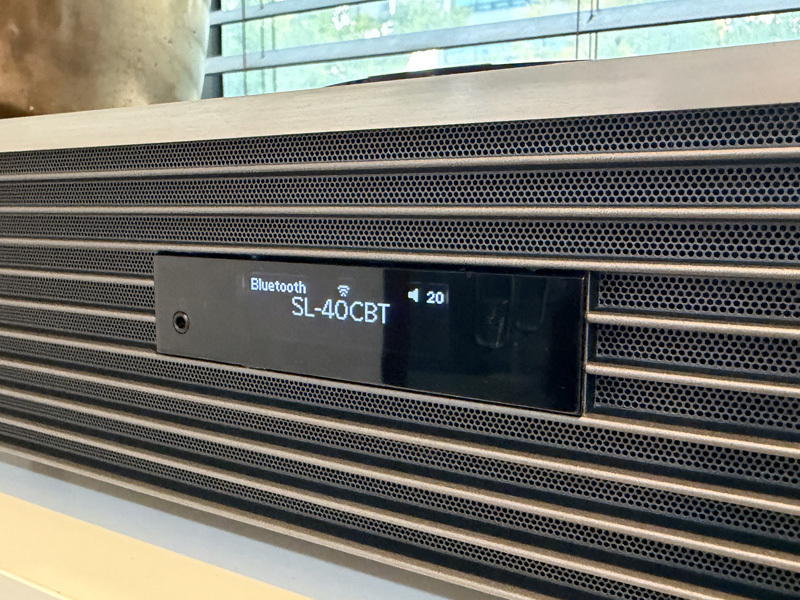 테크닉스 SC-C70MK2과 SL-C40BT 턴테이블
