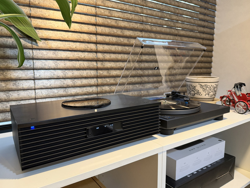 테크닉스 SC-C70MK2과 SL-C40BT 턴테이블