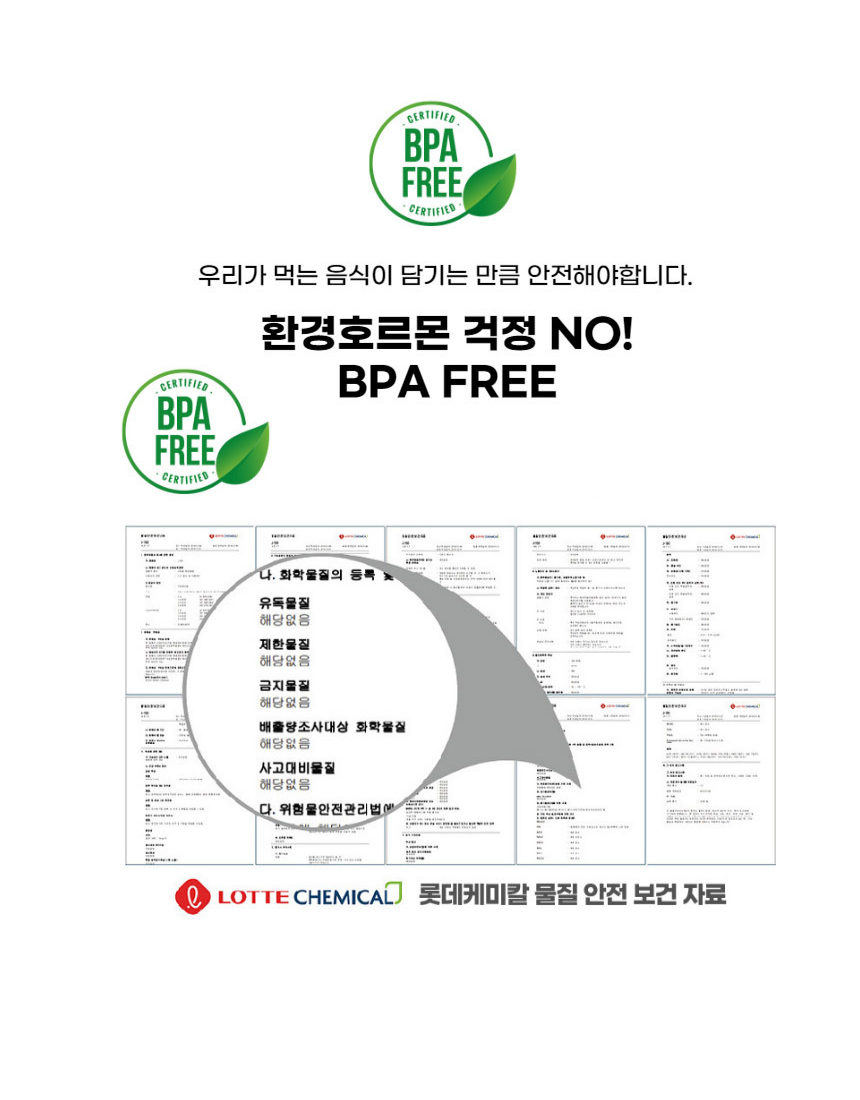 손잡이앞접시 먹방 캠핑접시 국내생산 사각 5종세트 상세 이미지 8