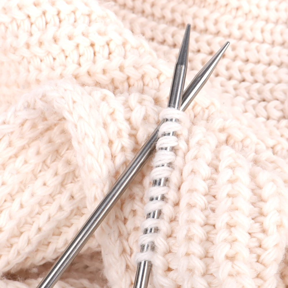 뜨개질 스텐 대바늘 장갑바늘 6호 4P
