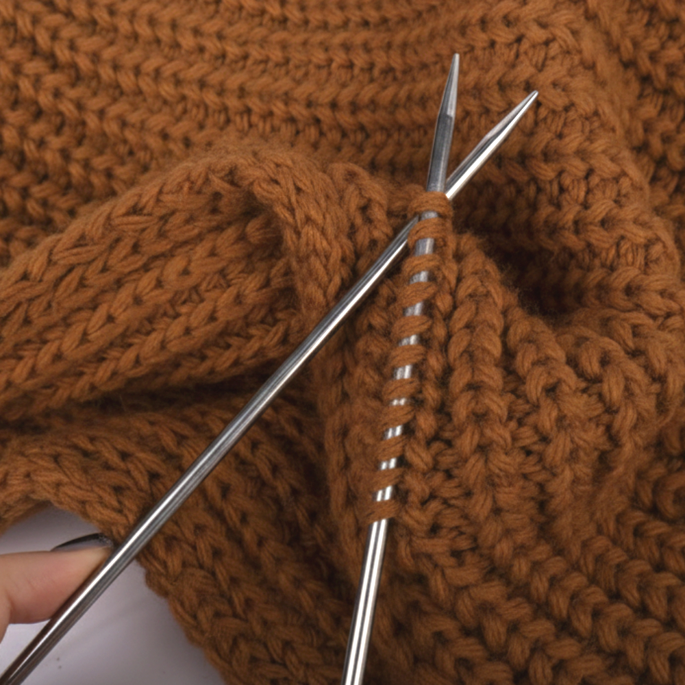 뜨개질 스텐 대바늘 장갑바늘 8호 4P