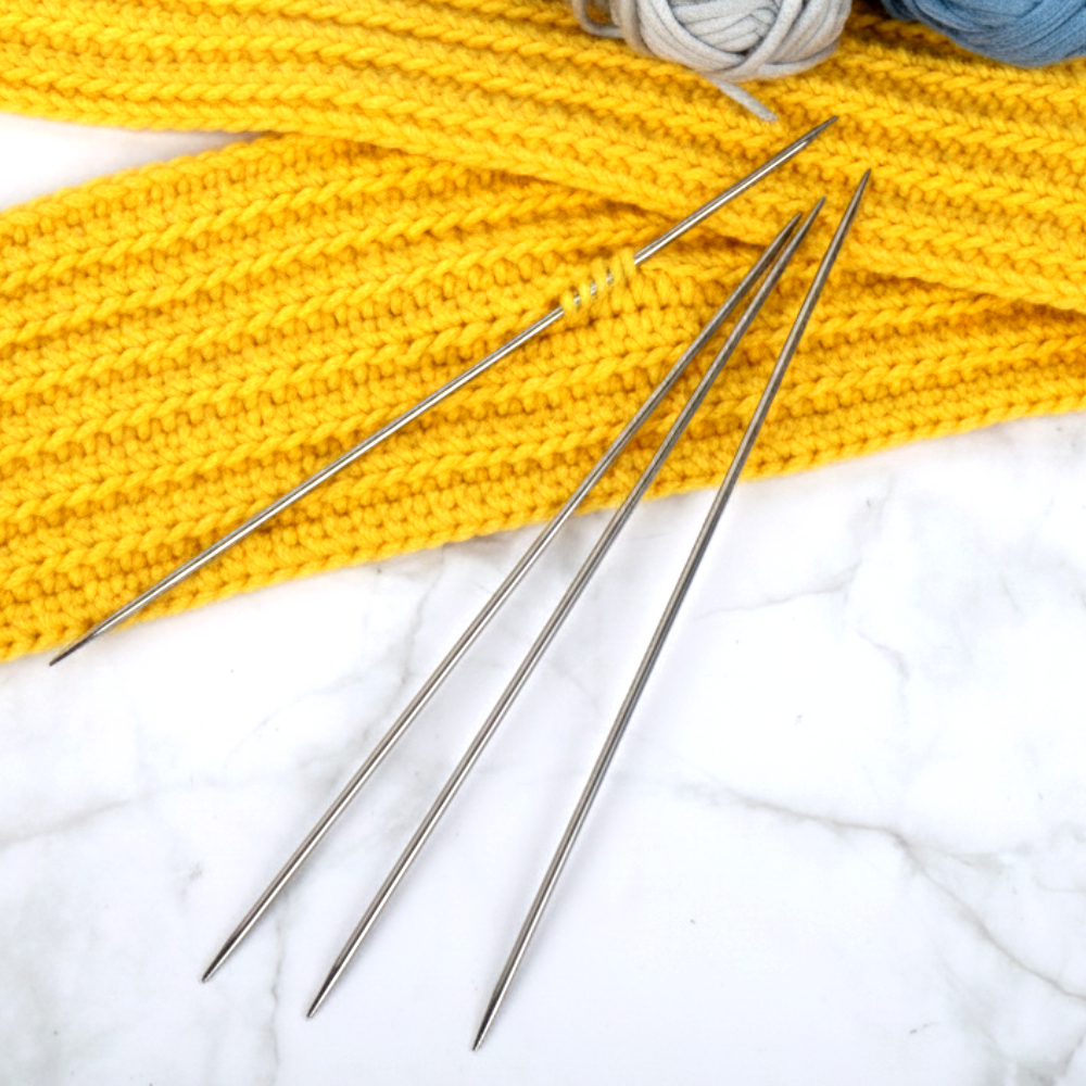 뜨개질 스텐 대바늘 장갑바늘 10호 4P