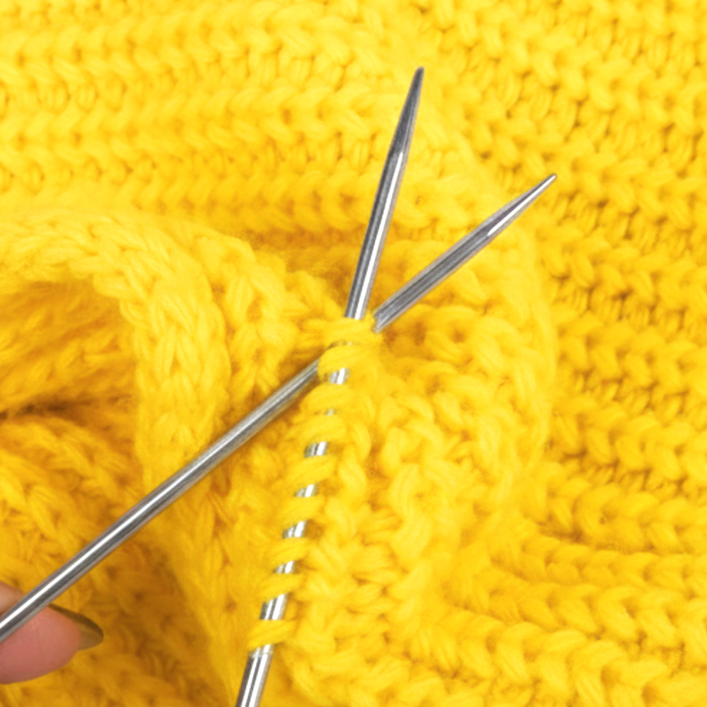 뜨개질 스텐 대바늘 장갑바늘 10호 4P