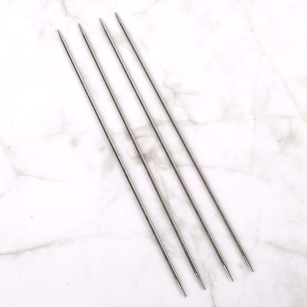 뜨개질 스텐 대바늘 장갑바늘 10호 4P