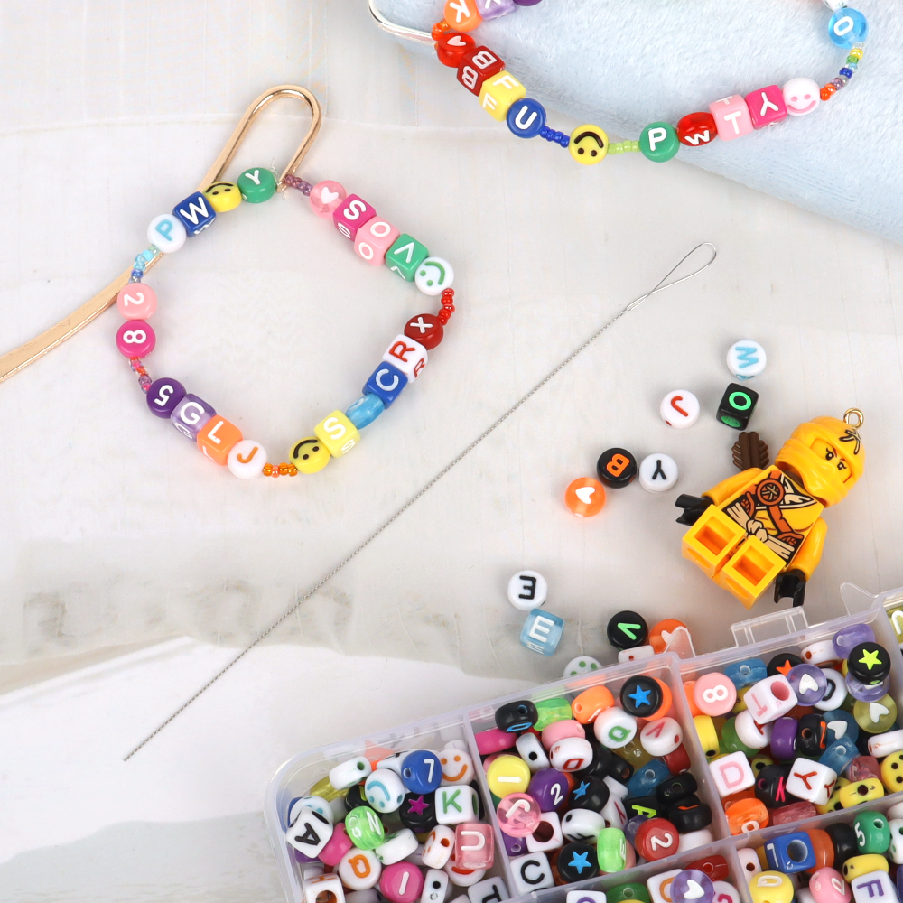 비즈공예 비딩 비즈바늘 0.5mm