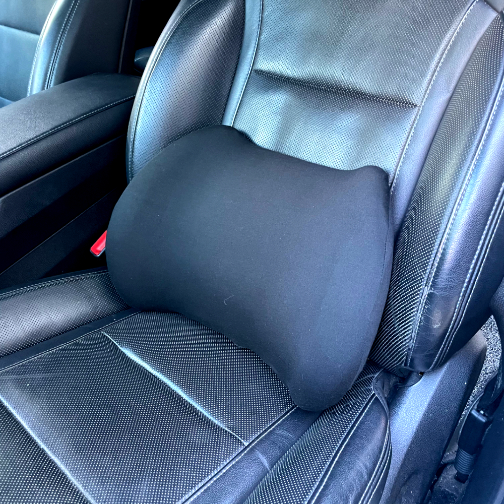 자동차 의자 메모리폼 허리쿠션