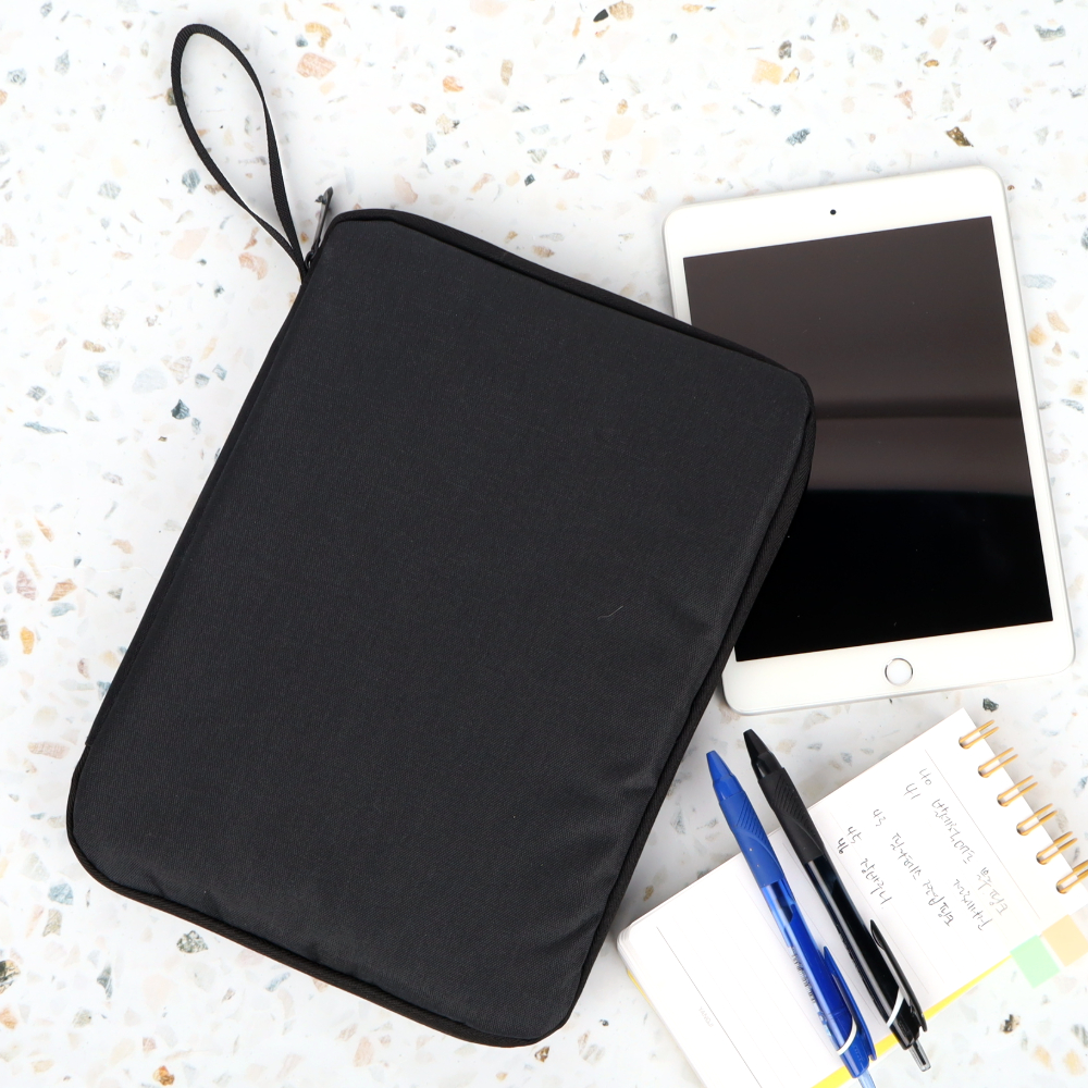 베이직 태블릿 파우치 11인치 블랙
