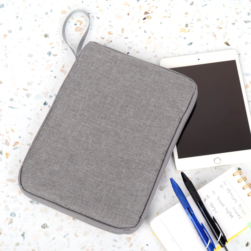 베이직 태블릿 파우치 11인치 그레이