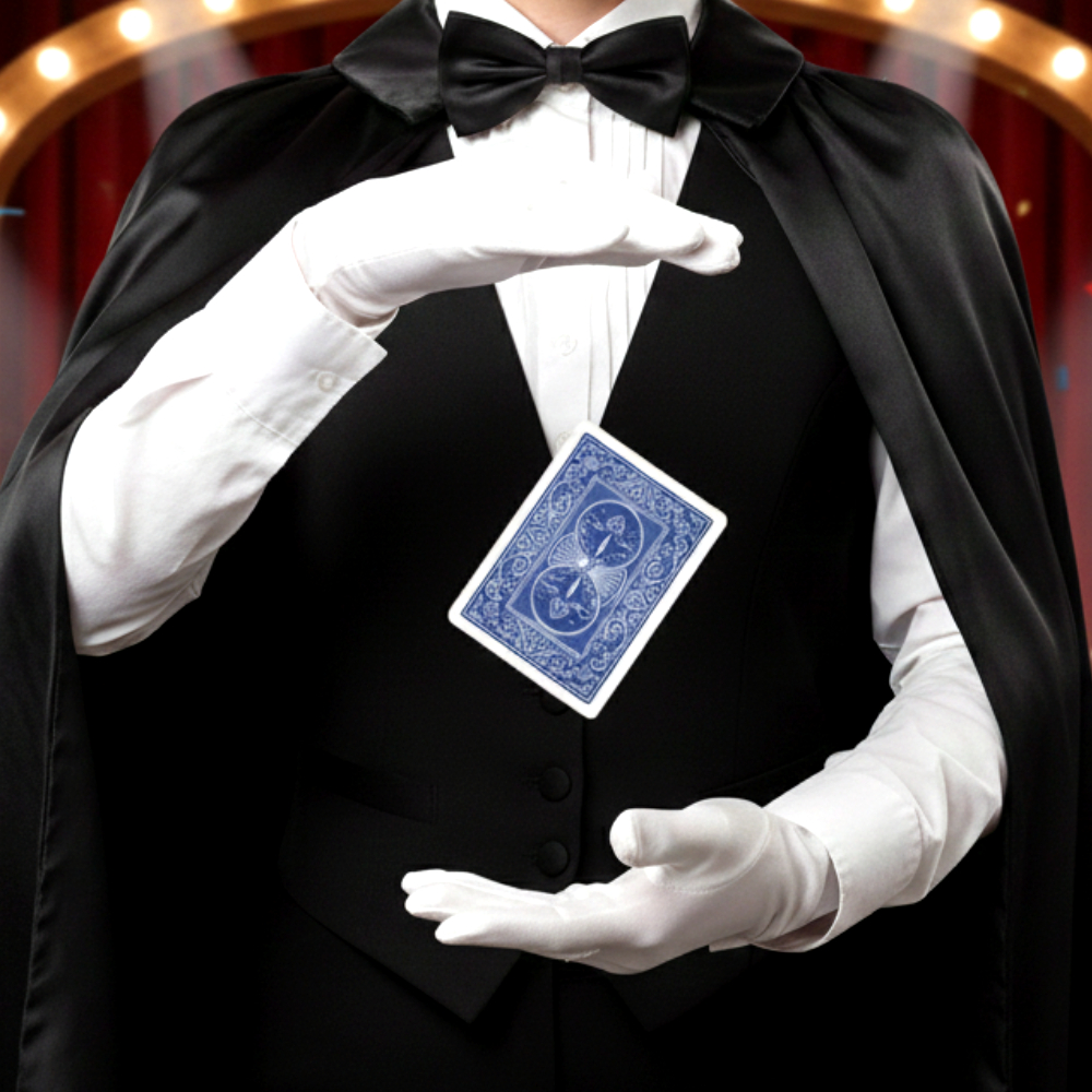 마술도구 공중부양 에어스피너 카드