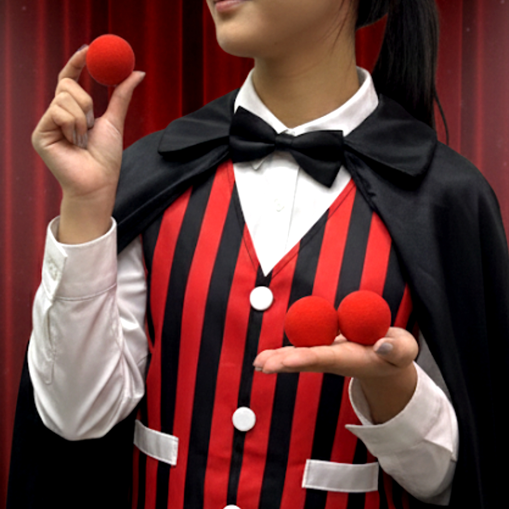 마술도구 원형 스펀지 4.5cm