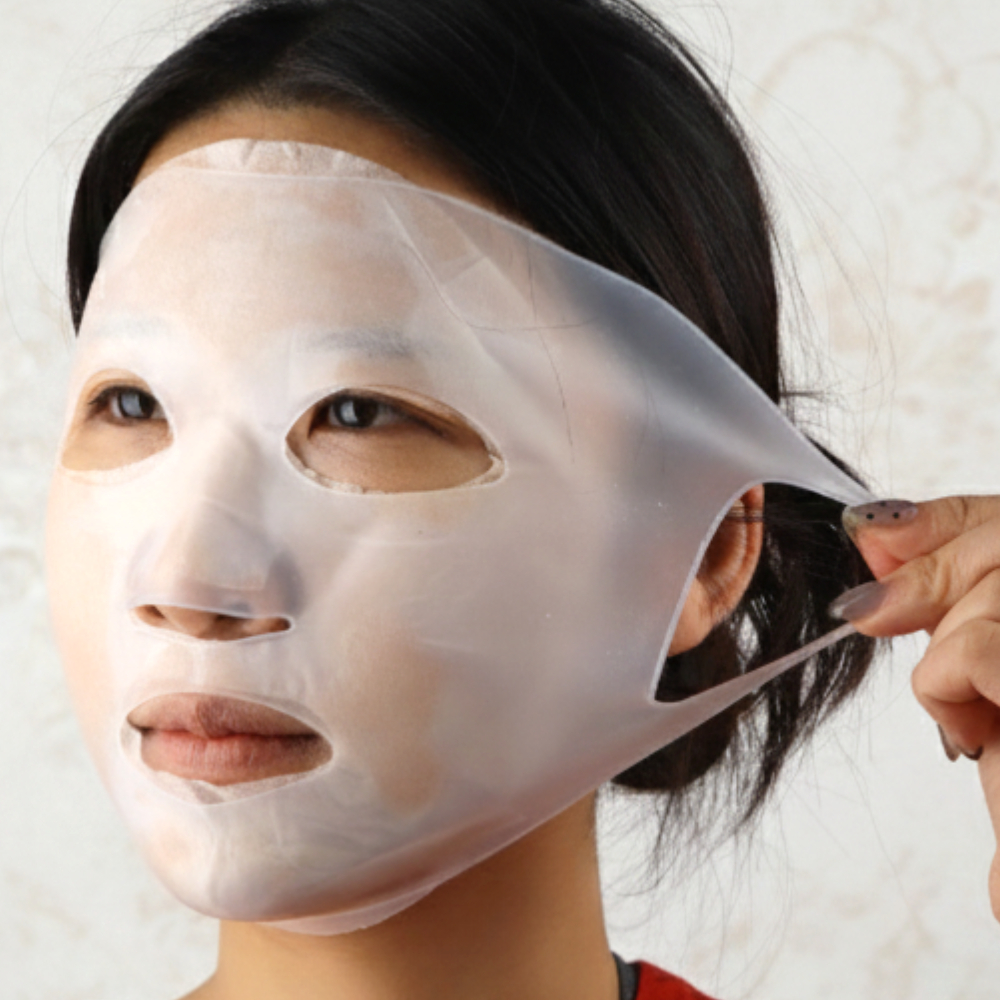 실리콘 마스크팩 고정 커버