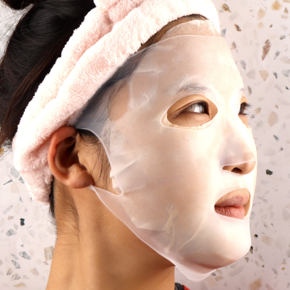 실리콘 마스크팩 고정 커버