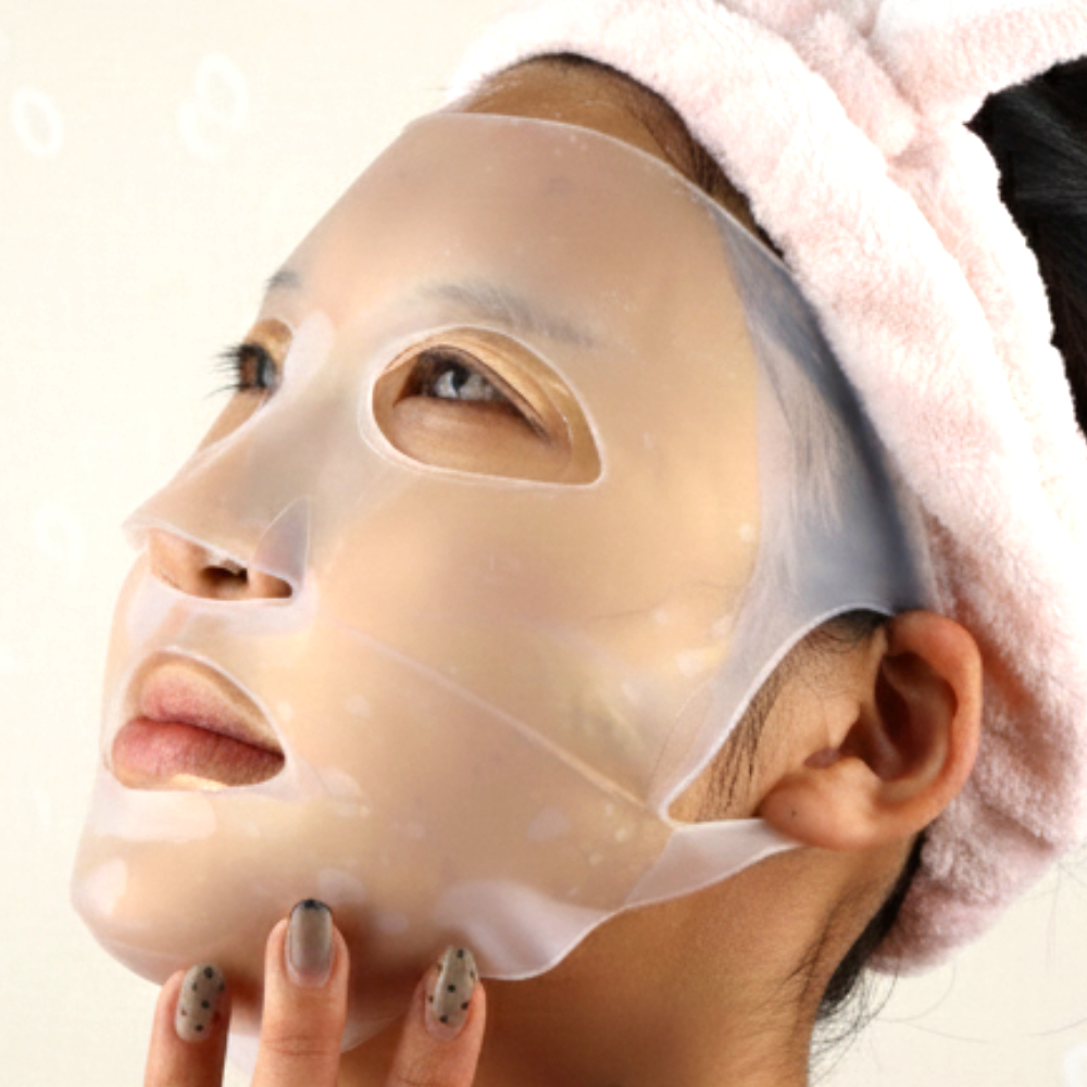 실리콘 마스크팩 고정 커버