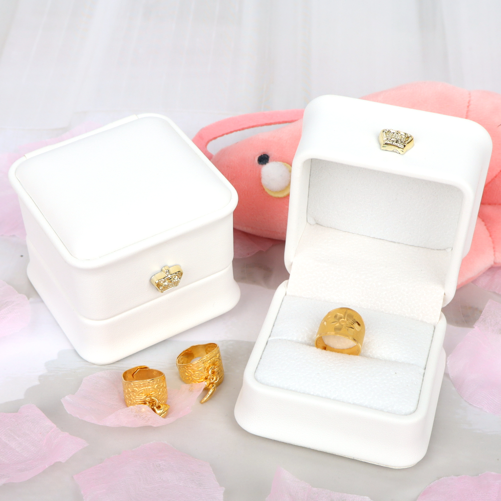 고급형 돌반지함 돌반지케이스 화이트