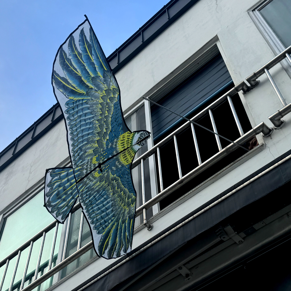 연날리기 새쫓는 독수리연 150cm