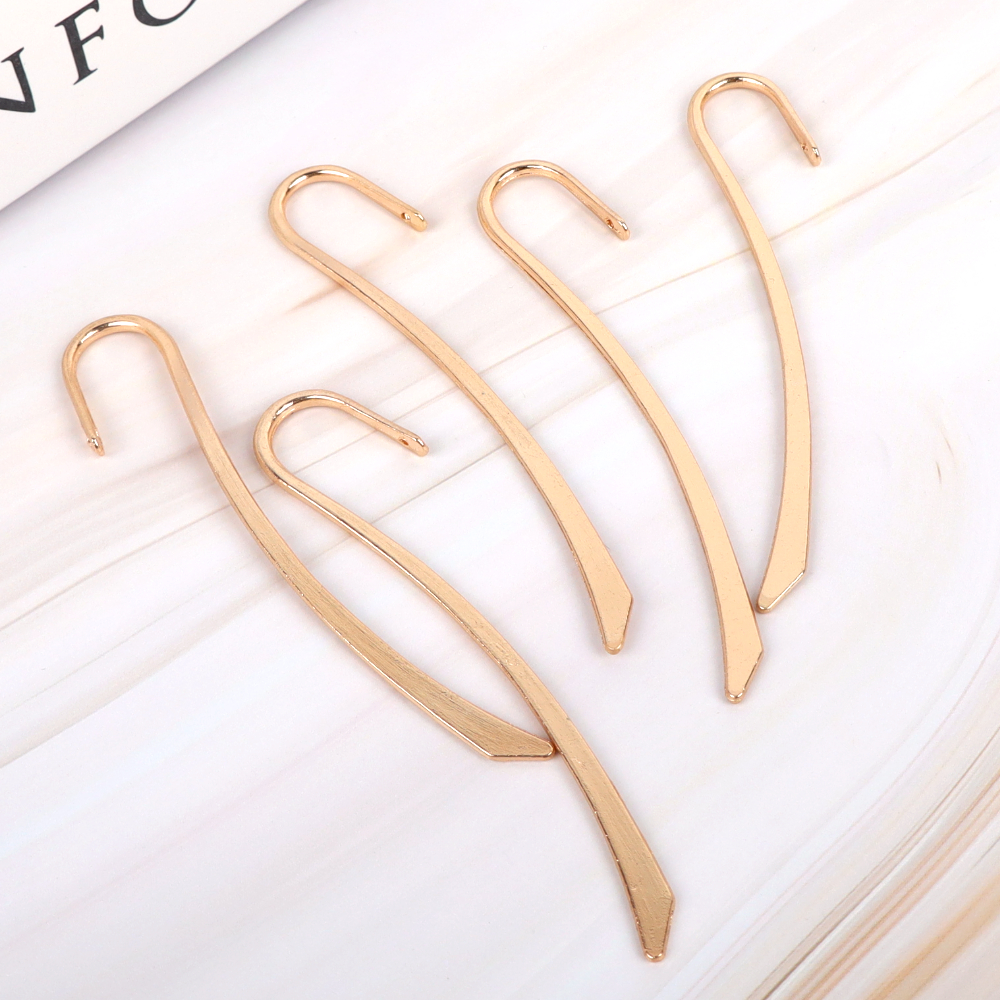 책갈피만들기 금속 책갈피 부자재 골드 5P