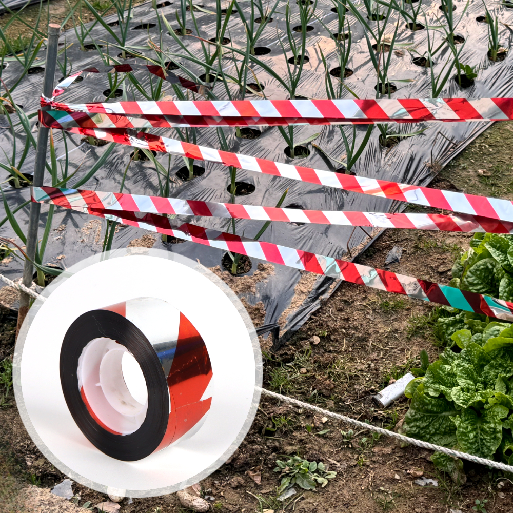 조류퇴치 방조 테이프 2.5cm x 100m