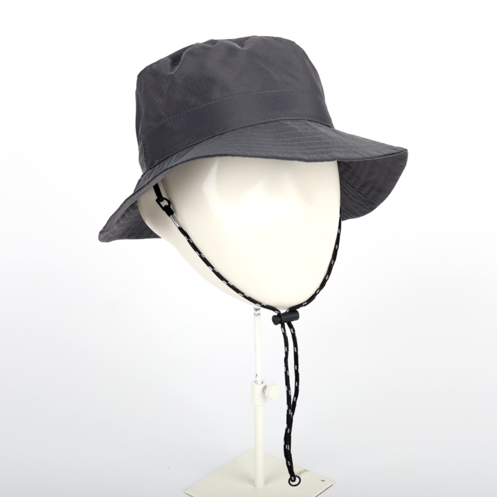 접이식 포켓 서핑햇 부니햇 모자 그레이