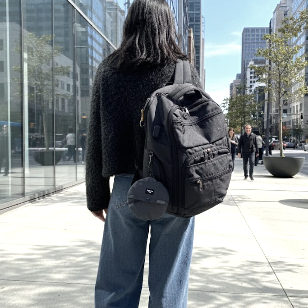 접이식 포켓 서핑햇 부니햇 모자 그레이