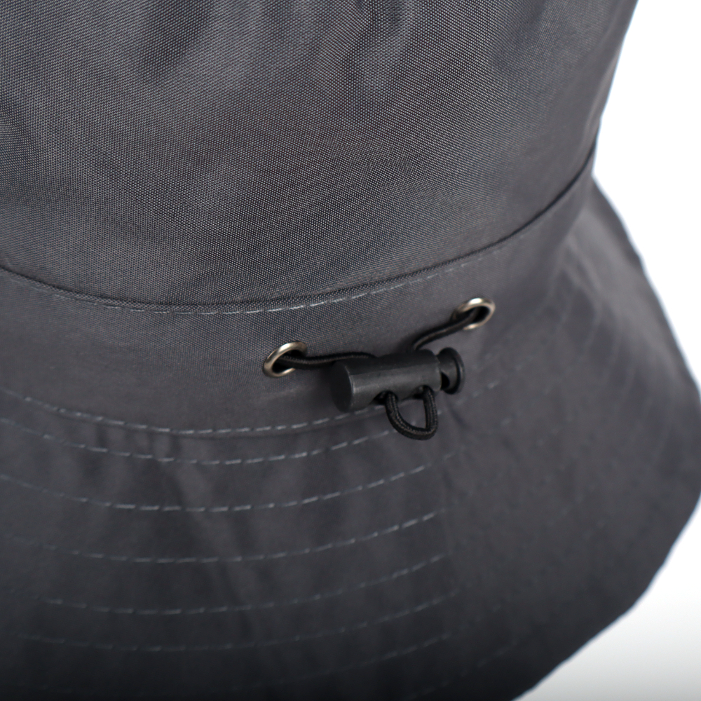 접이식 포켓 서핑햇 부니햇 모자 그레이