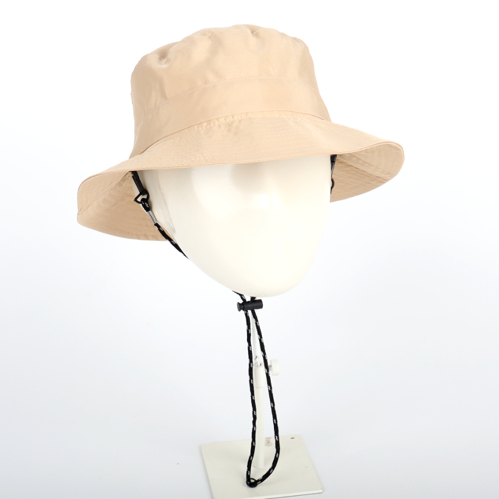 접이식 포켓 서핑햇 부니햇 모자 베이지