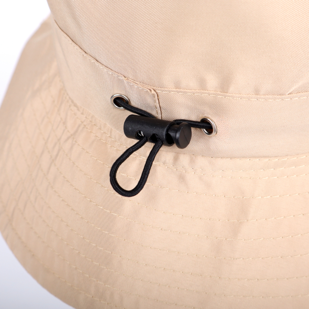 접이식 포켓 서핑햇 부니햇 모자 베이지