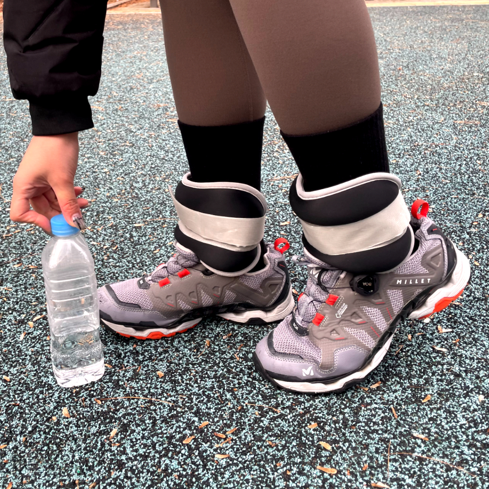 손목 발목 중량밴드 모래주머니 1kg 2개입