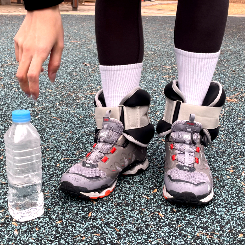 손목 발목 중량밴드 모래주머니 2kg 2개입