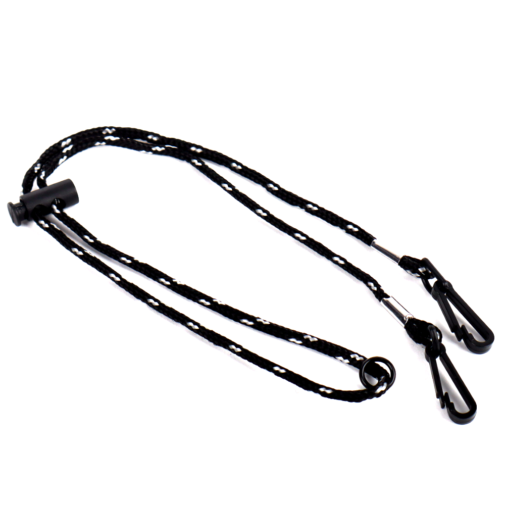 마스크 모자끈 길이조절 스트랩