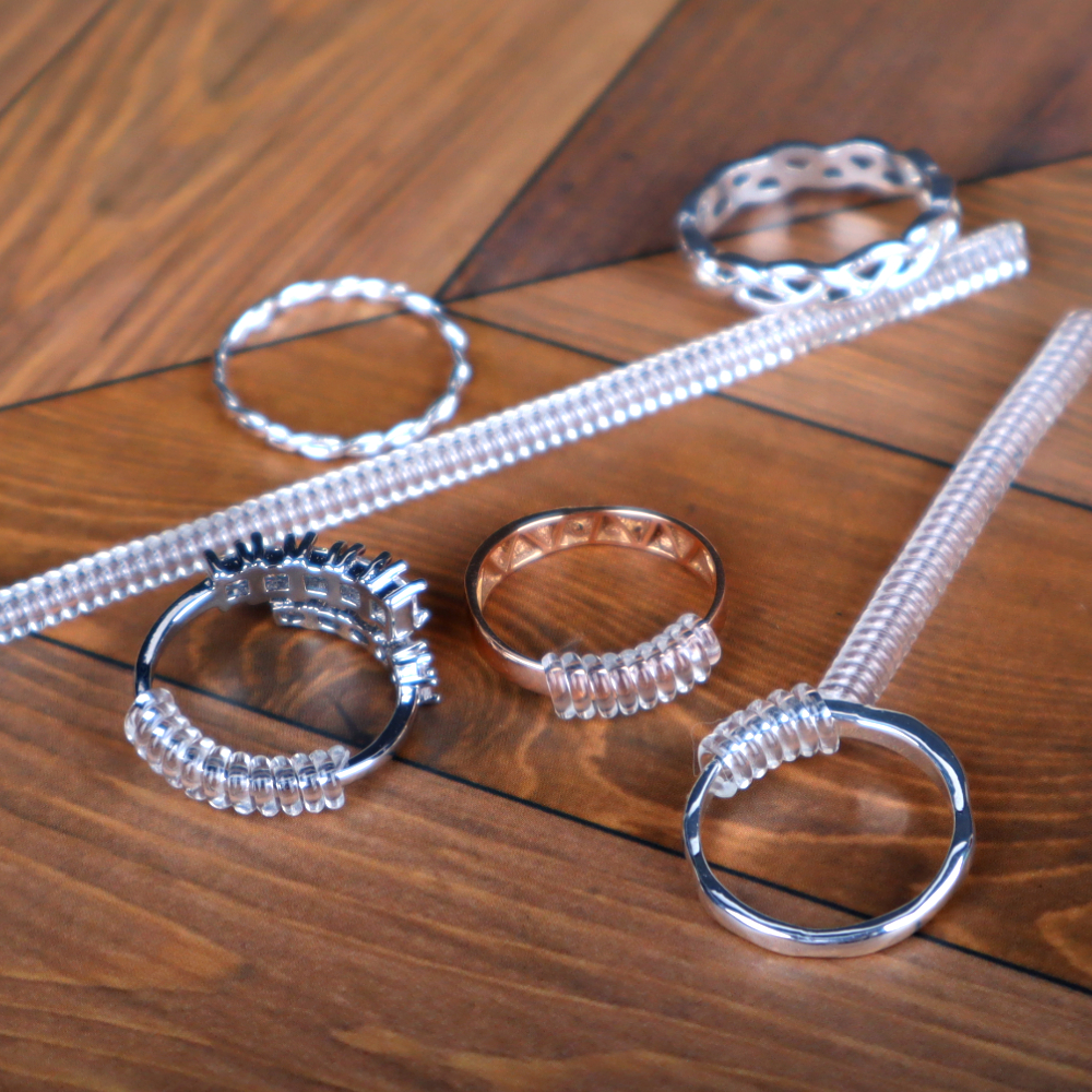 반지 사이즈 줄이기 실리콘 스프링 2P