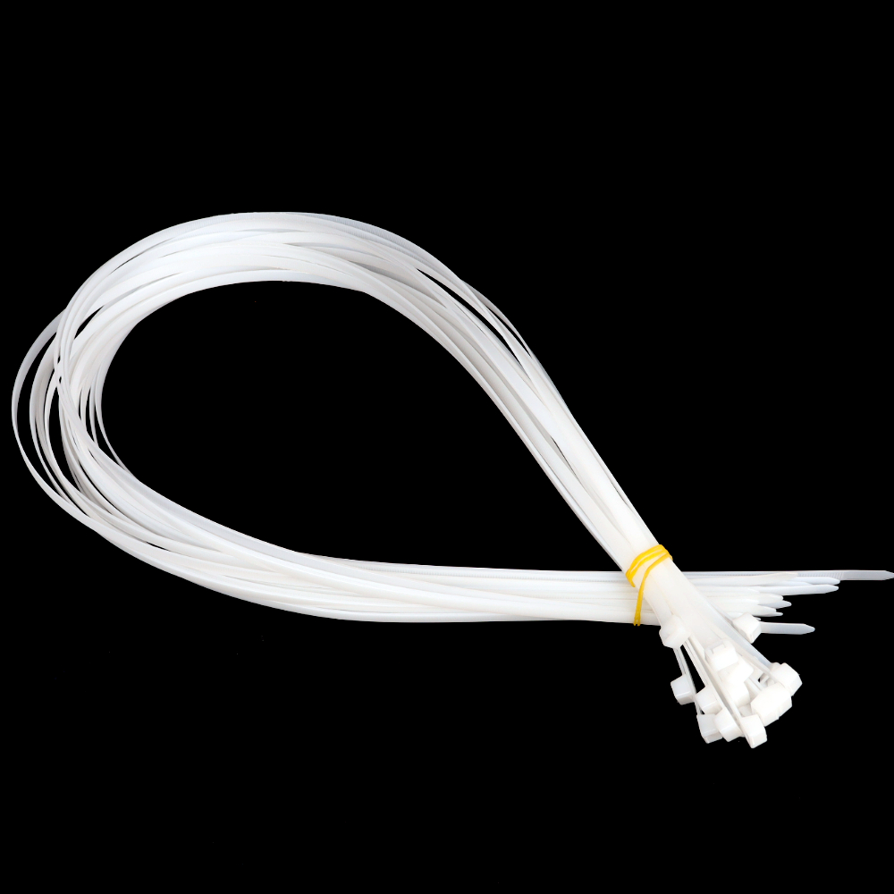 선정리 케이블타이 흰색 1200mm 20P