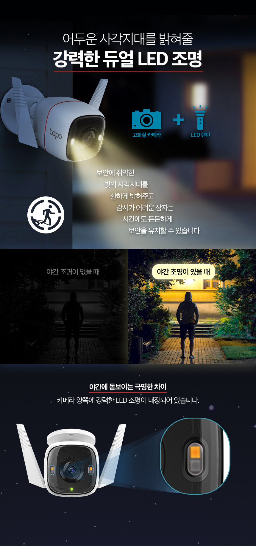 캠코더·액션캠 > Tapo C320WS 2팩 실외용 WiFi 야간 풀칼라 카메라 2세트 홈캠 | 오늘의집 쇼핑