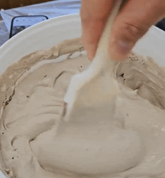 휘게로 유럽미장 18kg 대용량 천연 미장재